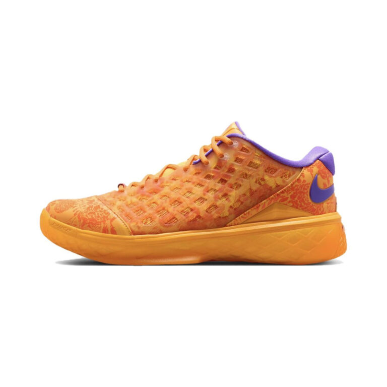 Nike Zoom Kobe 3 'Safety Orange / Sundial / Picante Red' Мужские