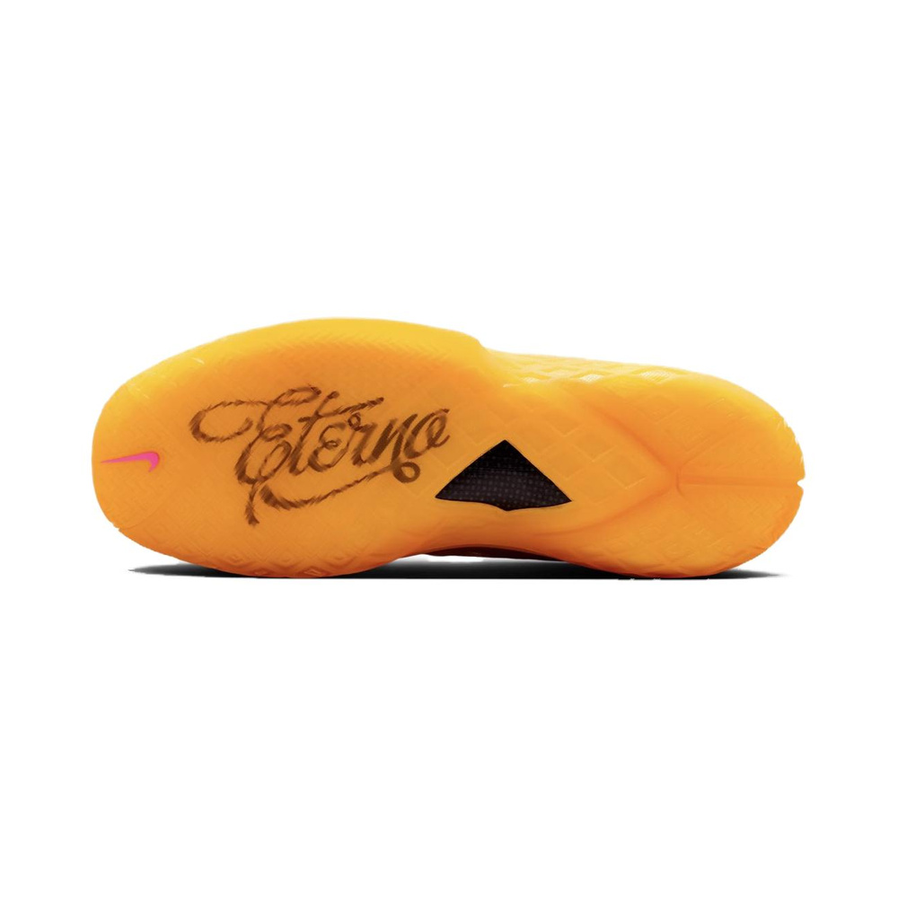 Nike Zoom Kobe 3 'Safety Orange / Sundial / Picante Red' Мужские