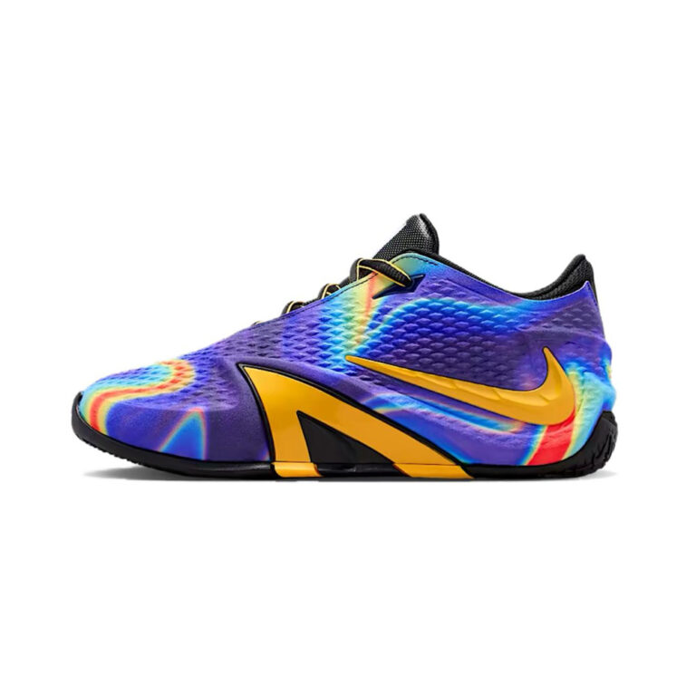 Nike Ja 4 'Purple / Black / Orange' Мужские