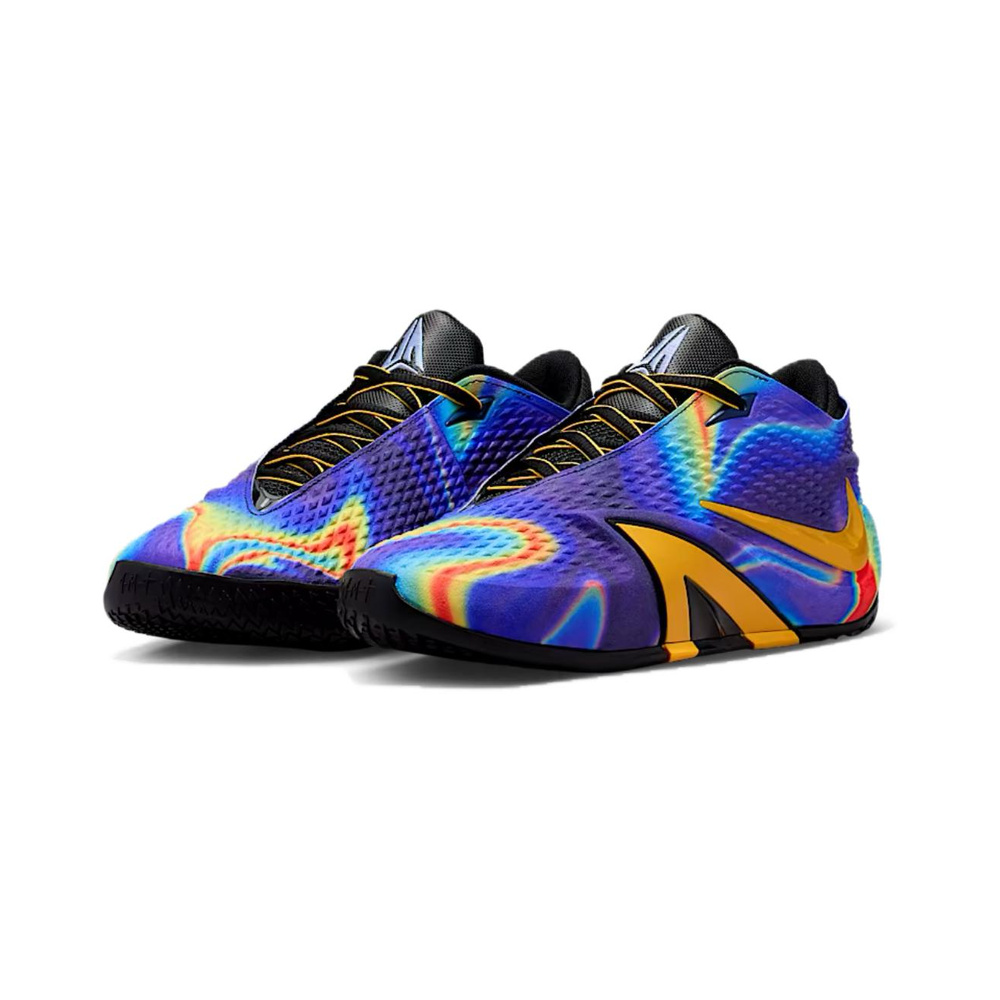Nike Ja 4 'Purple / Black / Orange' Мужские