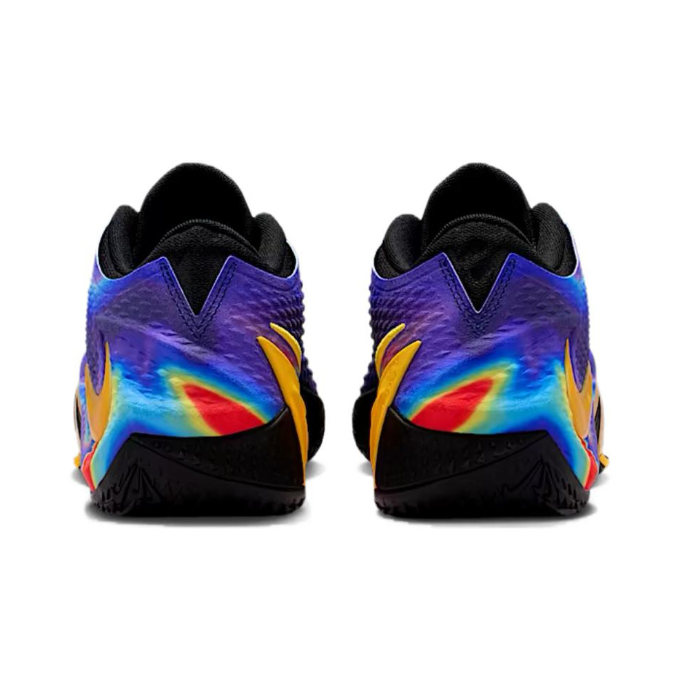 Nike Ja 4 'Purple / Black / Orange' Мужские