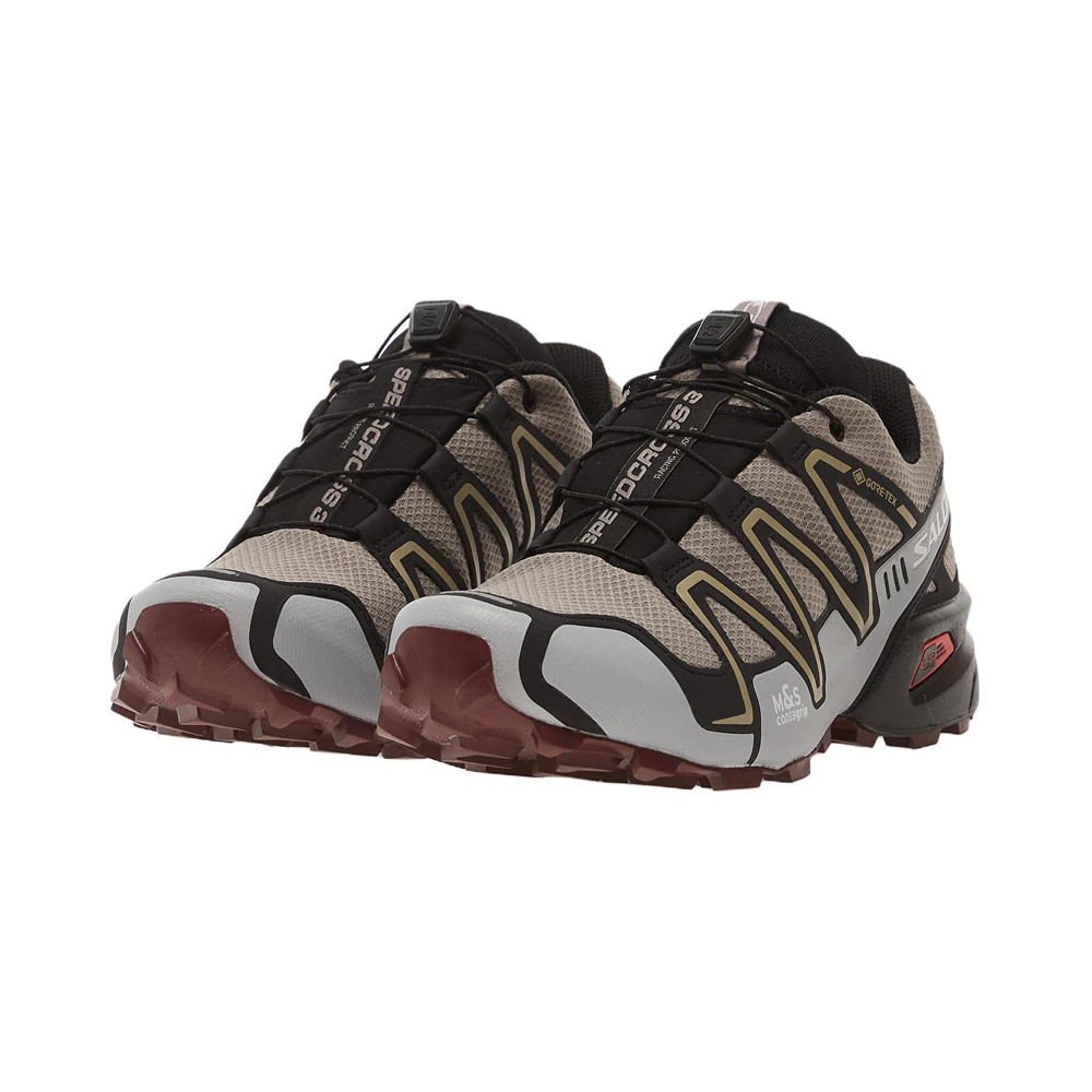 Salomon Speedcross 'Grey / Black' Мужские