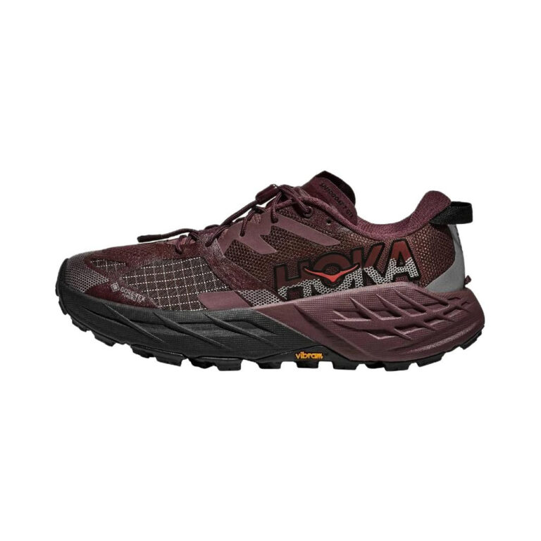 Hoka Speedgoat 7 GTX 'Dark Red' Женские
