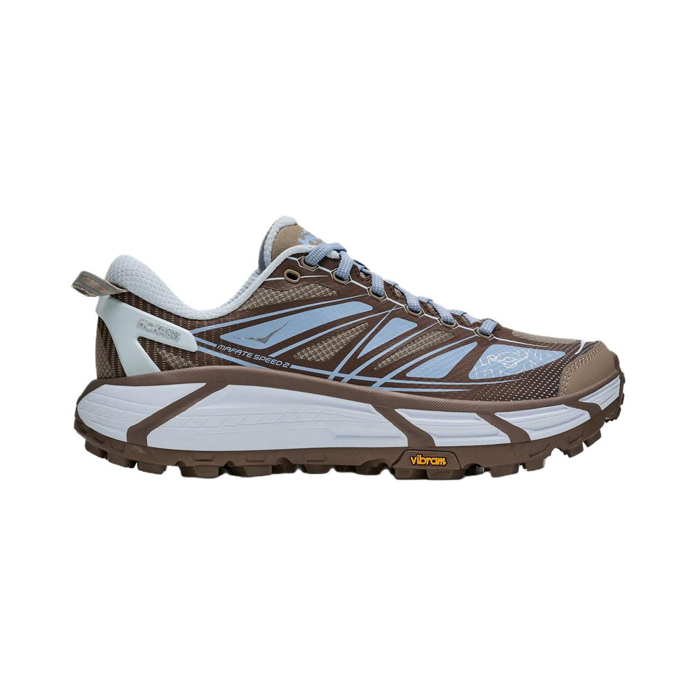 Hoka Mafate Speed 2 'Light Grey' Мужские