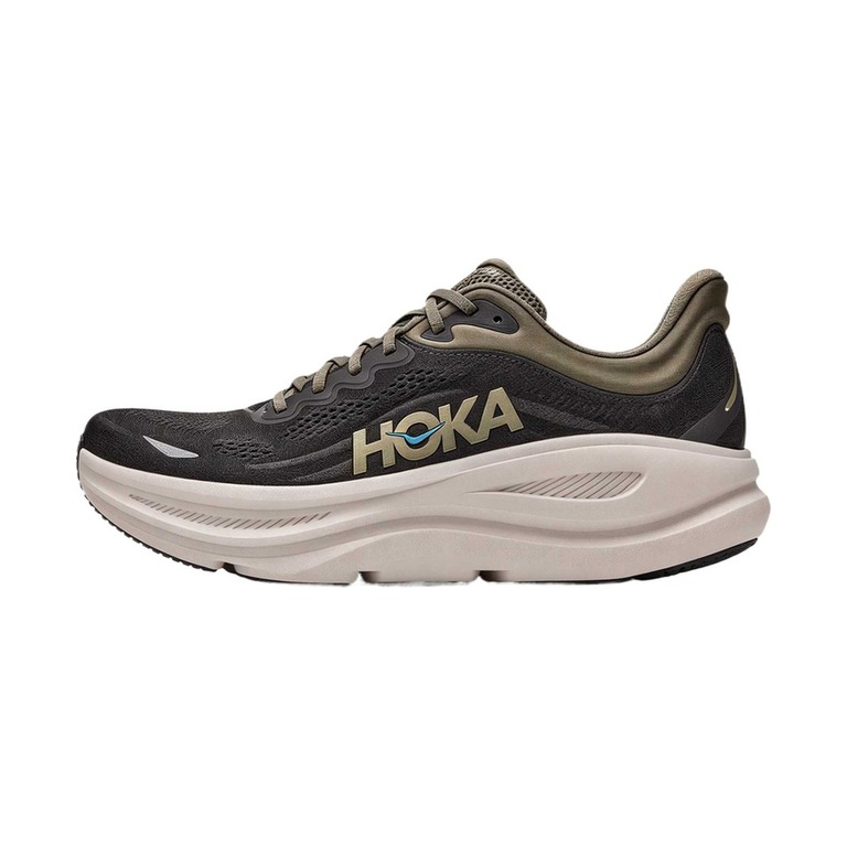 Hoka Bondi 9 'Black / Stone Grey' Мужские