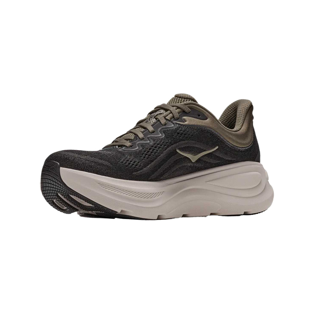 Hoka Bondi 9 'Black / Stone Grey' Мужские