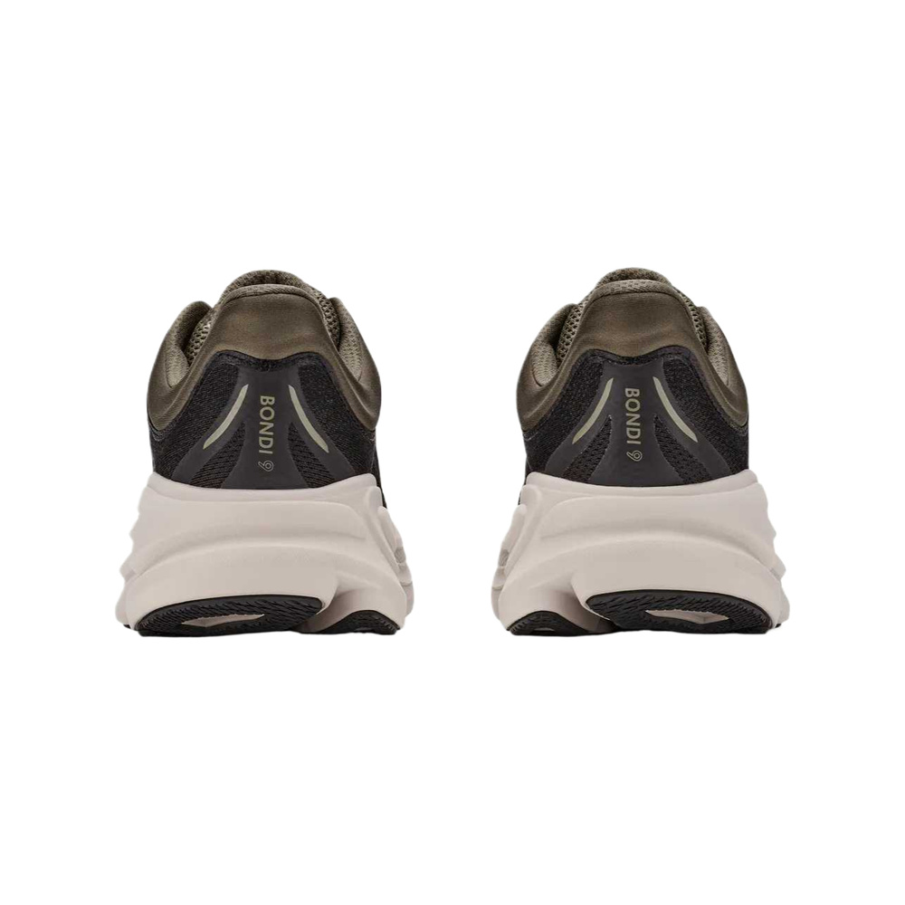 Hoka Bondi 9 'Black / Stone Grey' Мужские