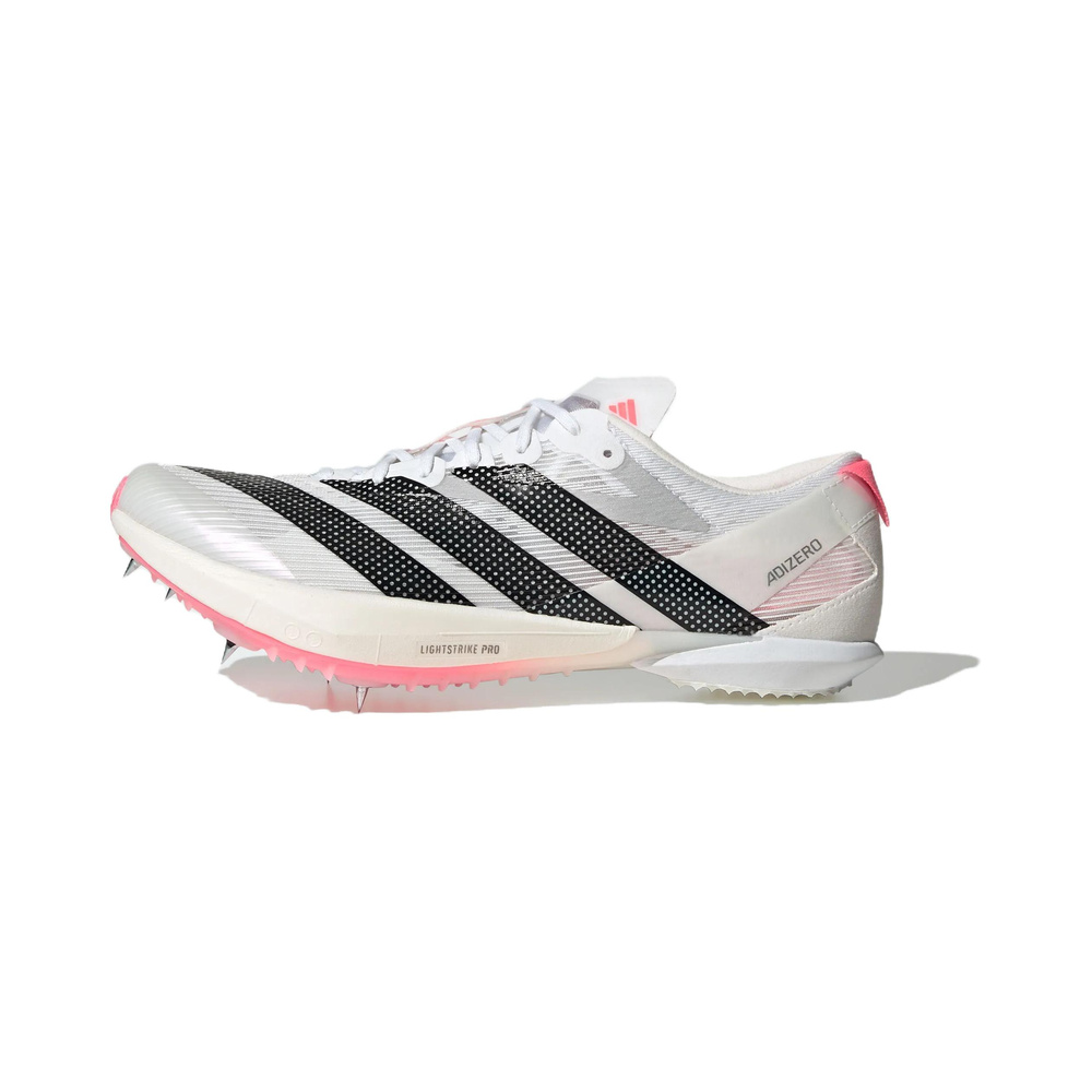 Adidas Adizero Finesse 'White / Black / Neon Red' Мужские