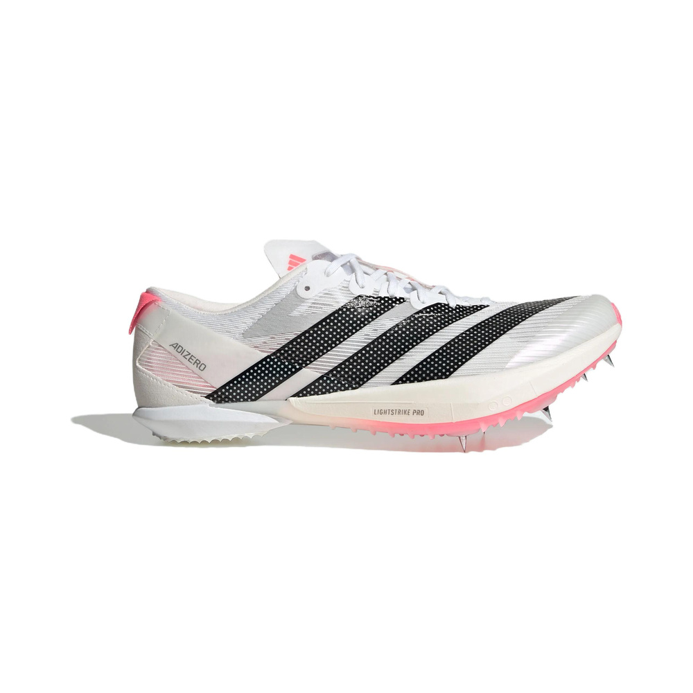Adidas Adizero Finesse 'White / Black / Neon Red' Мужские