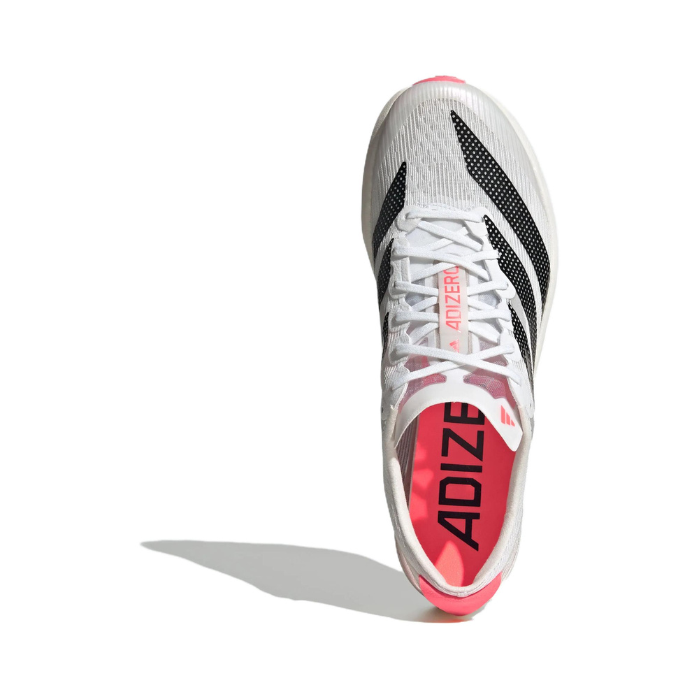 Adidas Adizero Finesse 'White / Black / Neon Red' Мужские