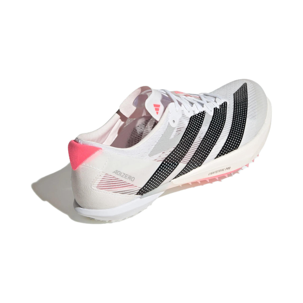 Adidas Adizero Finesse 'White / Black / Neon Red' Мужские