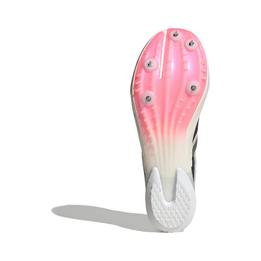 Adidas Adizero Finesse 'White / Black / Neon Red' Мужские