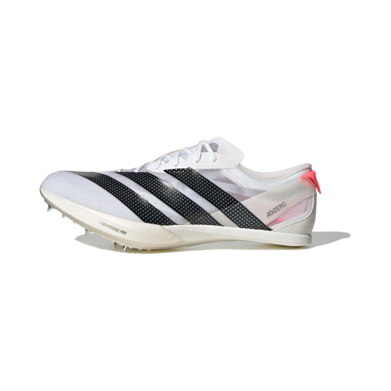 Adidas Adizero Ambition 'White / Black / Neon Red' Мужские