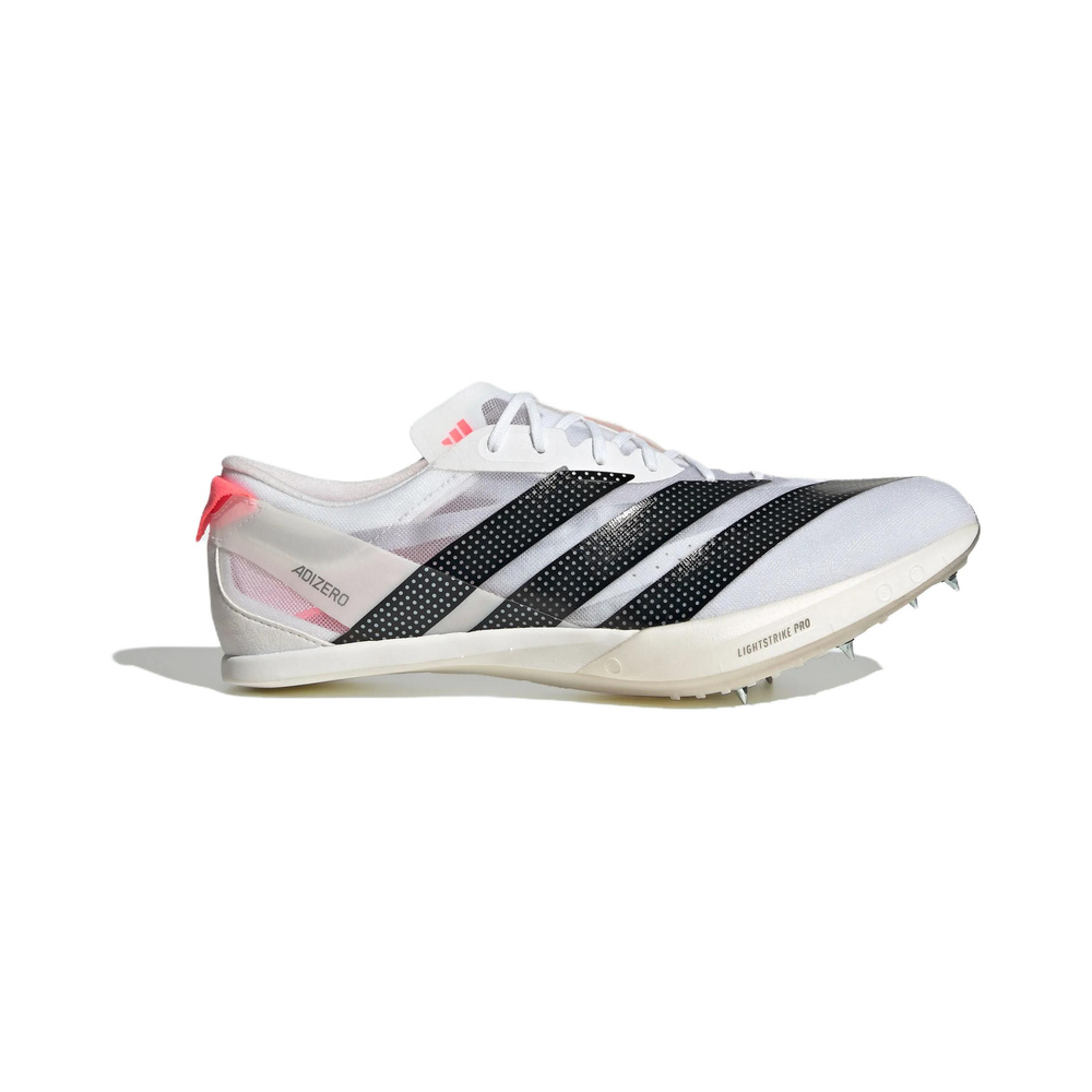 Adidas Adizero Ambition 'White / Black / Neon Red' Мужские