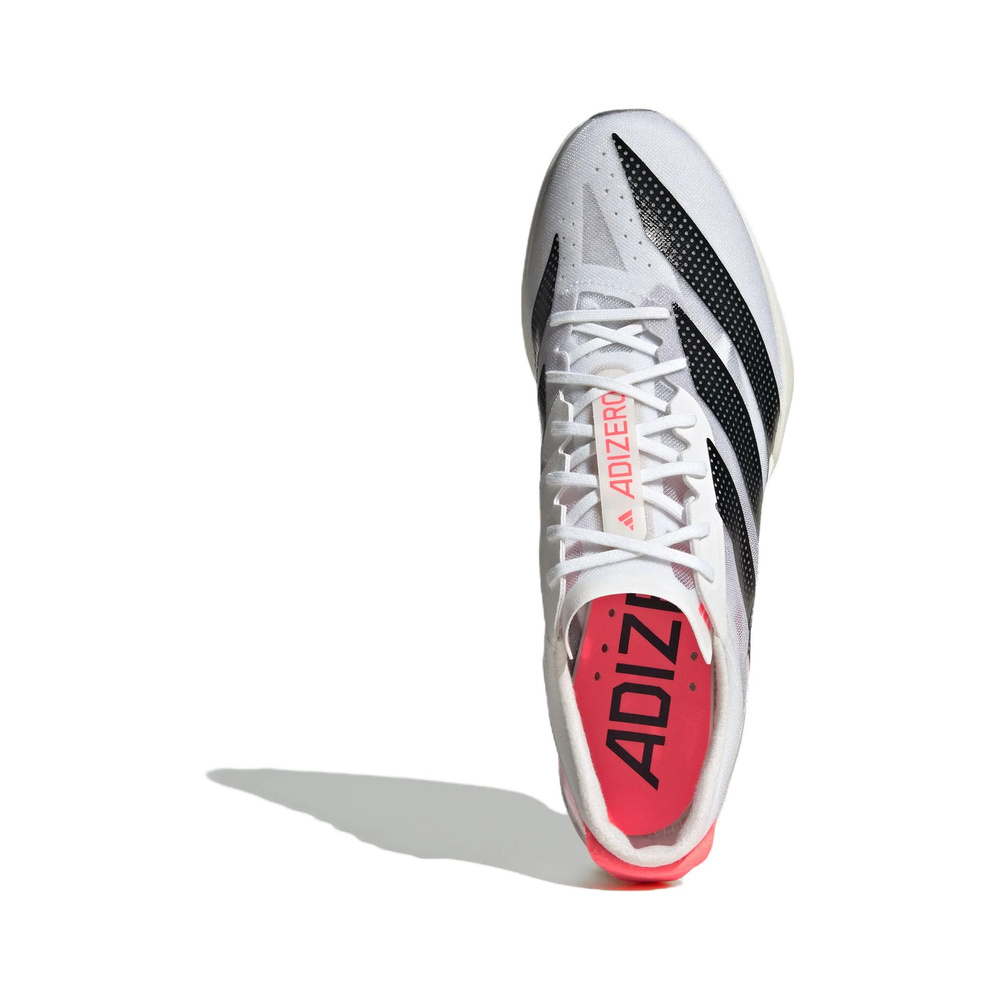 Adidas Adizero Ambition 'White / Black / Neon Red' Мужские