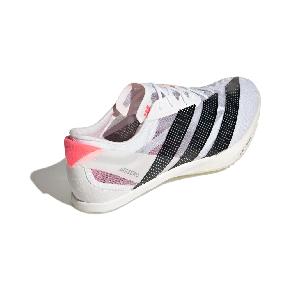 Adidas Adizero Ambition 'White / Black / Neon Red' Мужские