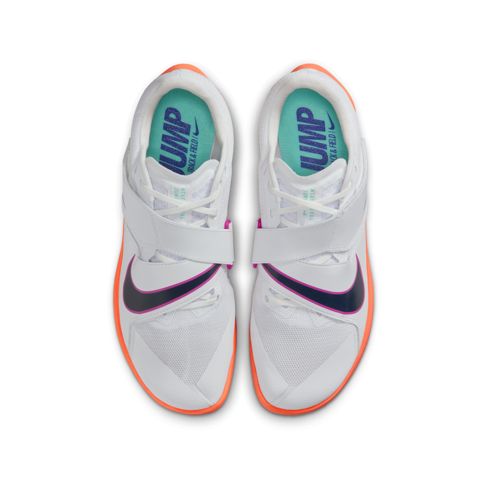 Nike Zoom Rival Jump 'White / Hyper Turquoise / Bright Crimson / Obsidian' Унисекс