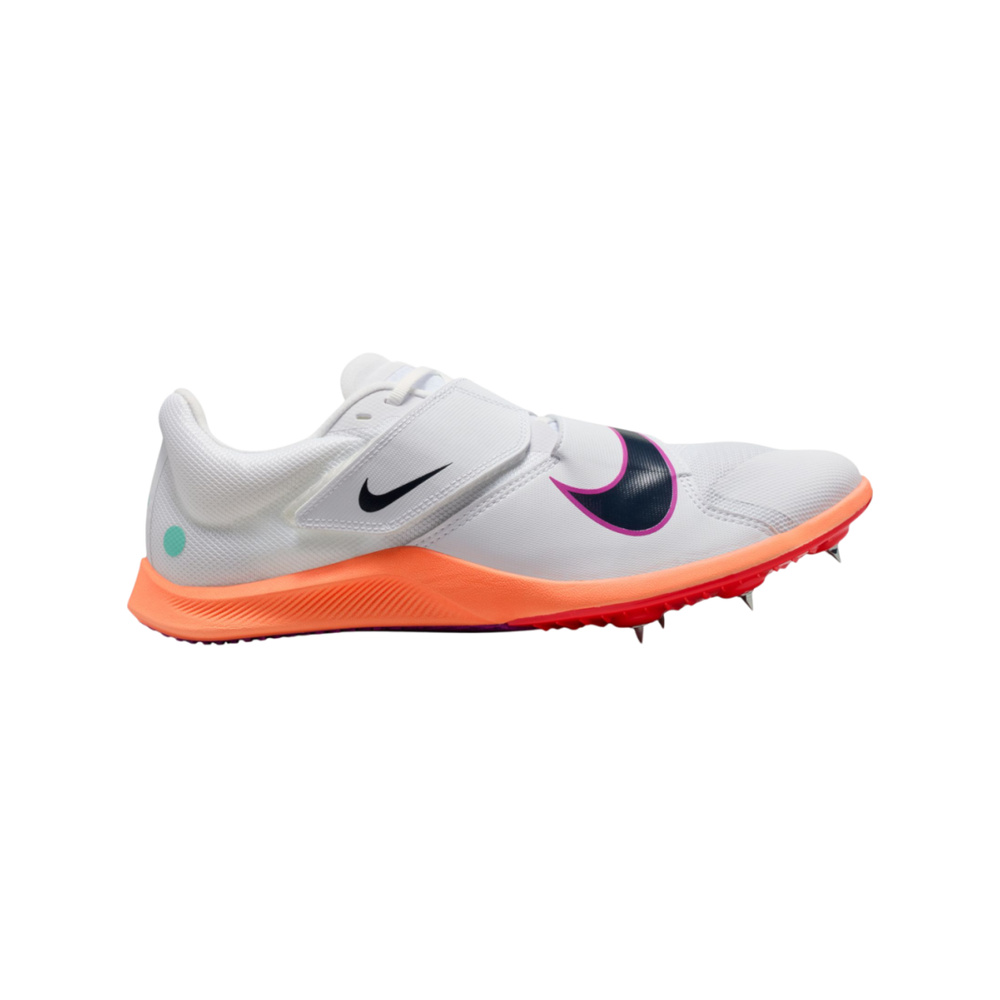 Nike Zoom Rival Jump 'White / Hyper Turquoise / Bright Crimson / Obsidian' Унисекс