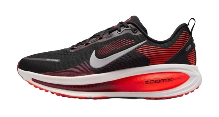 Nike Vomero 18 Black Bright Crimson